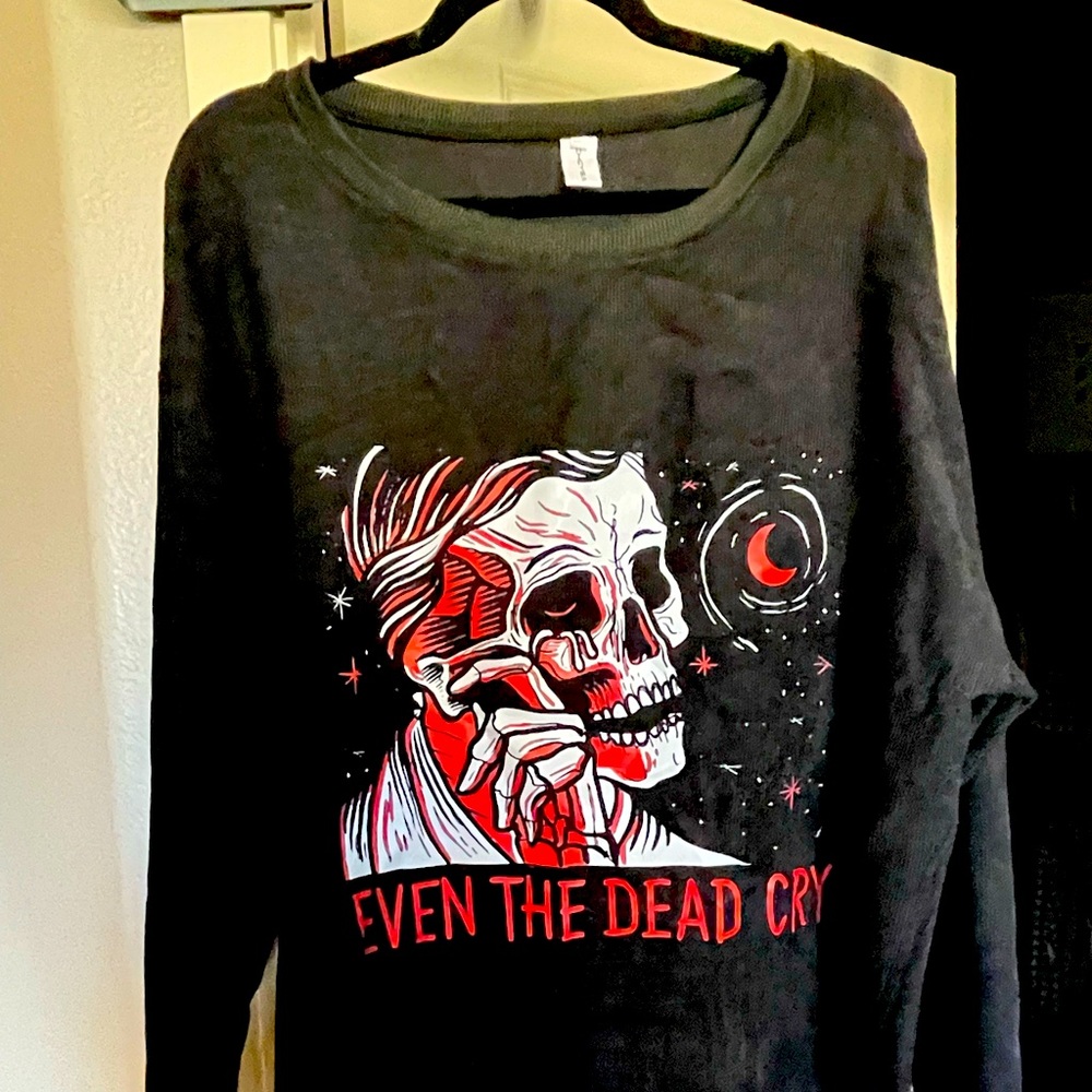 *NEVER WORN* Crew Neck Black Sweatshirt